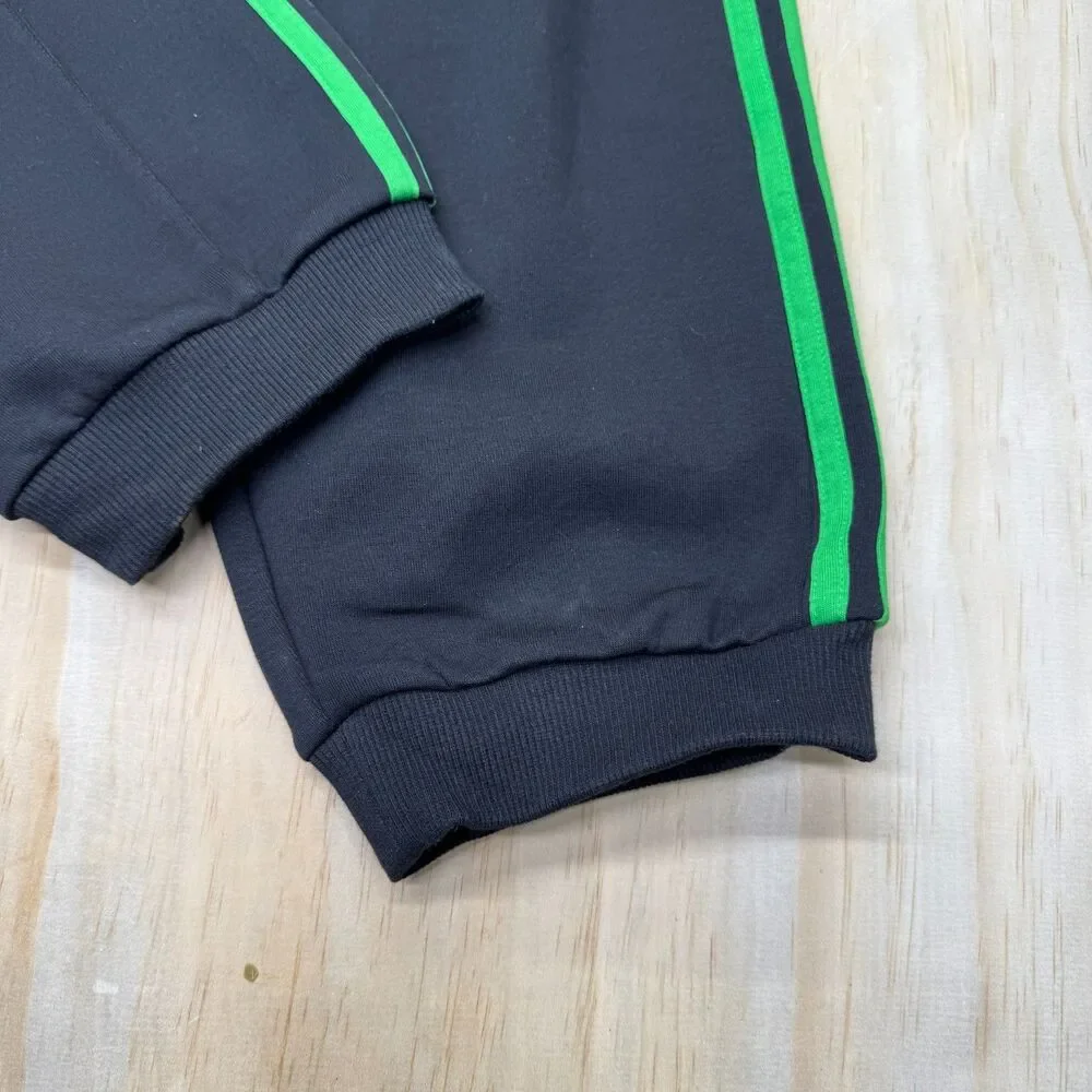 NEW Austin FC Adidas Travel Pants Mens Sz XL Black MLS Soccer Joggers JE8067